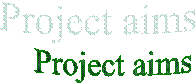 Project aims